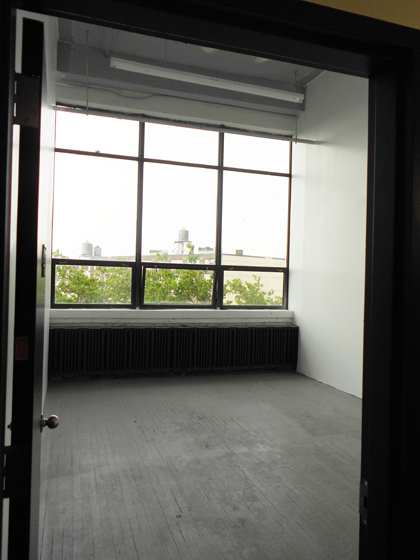 Private affordable artist studios minutes from Manhattan in Long Island City