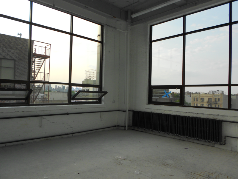 Private affordable artist studios minutes from Manhattan in Long Island City