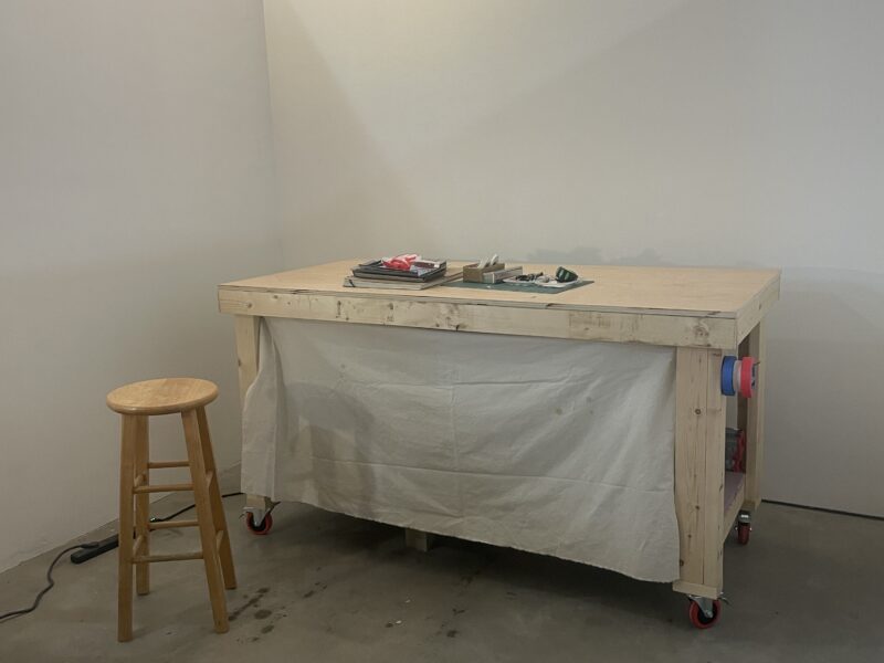 Art / Design / Desk studio space for sublet