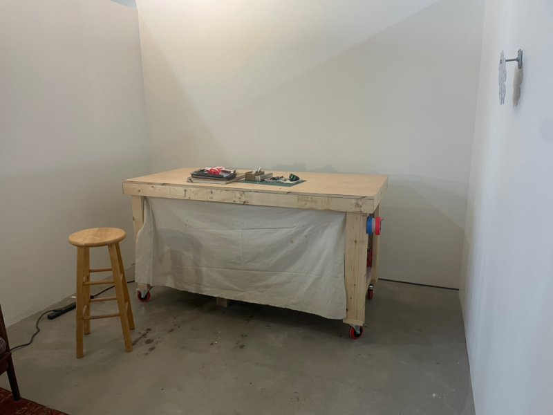 Art / Design / Desk studio space for sublet