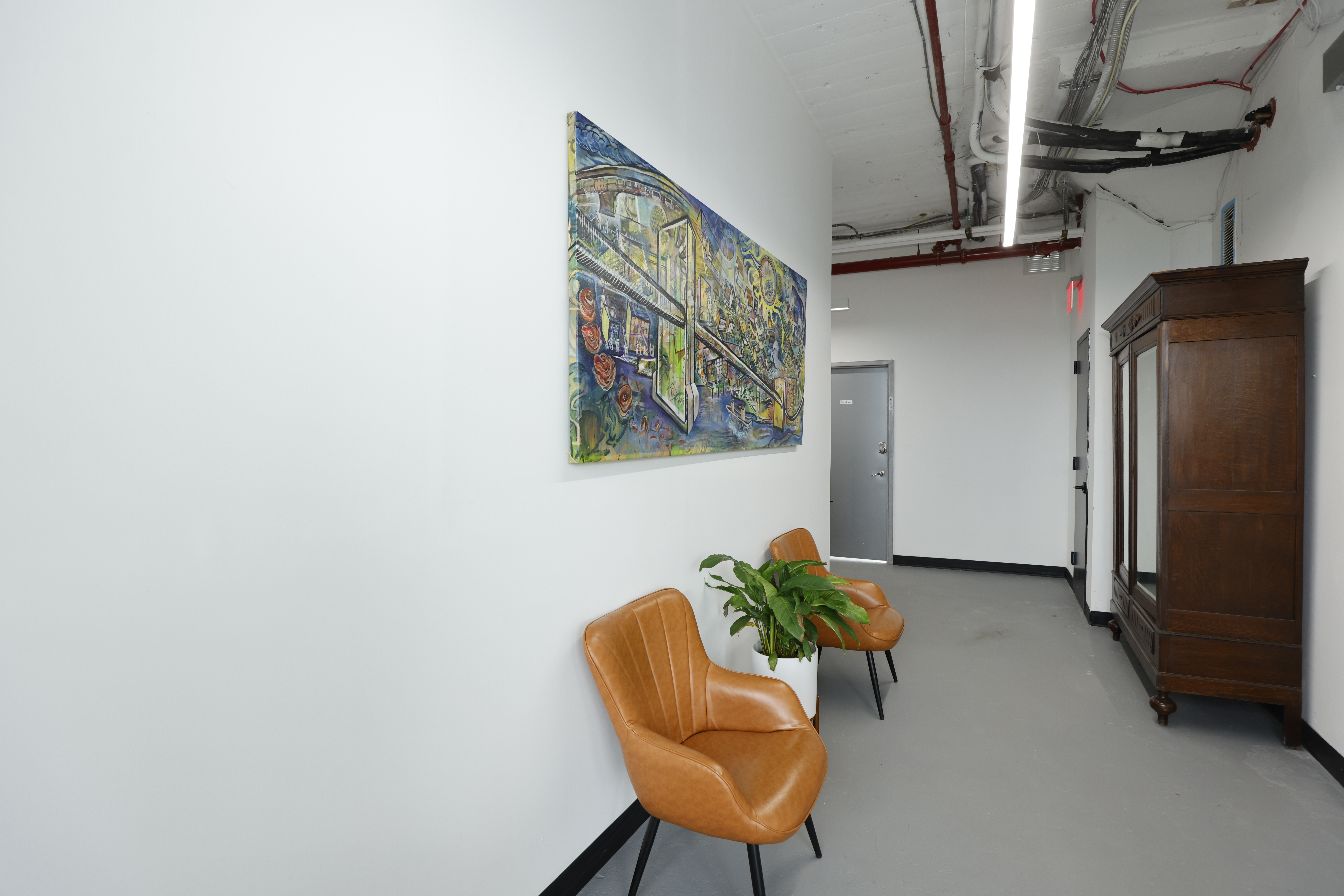 BRIGHT, BRAND NEW ART STUDIOS AND OFFICE WORKSPACES FOR RENT!