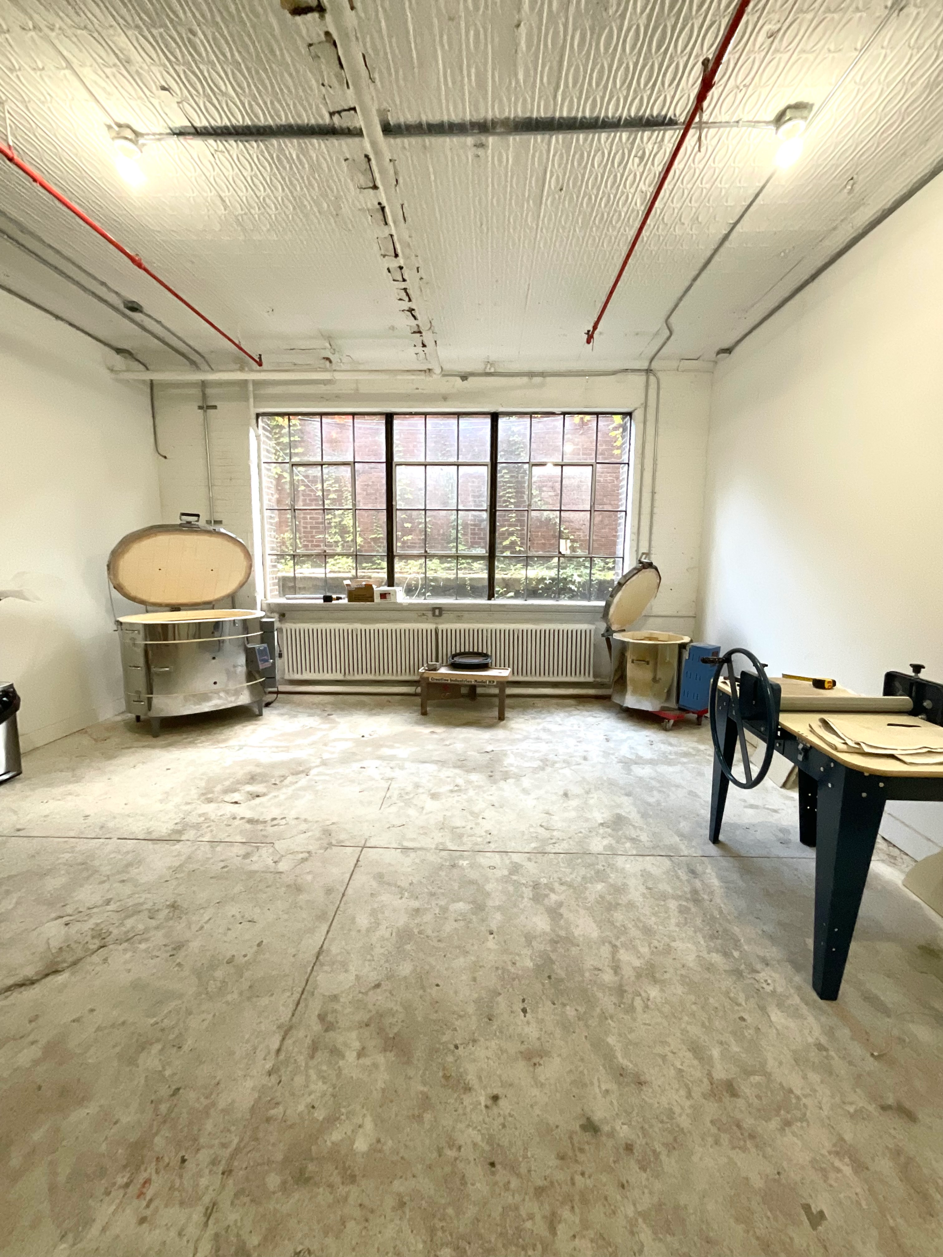 Gorgeous Light-Filled Ceramics Studio