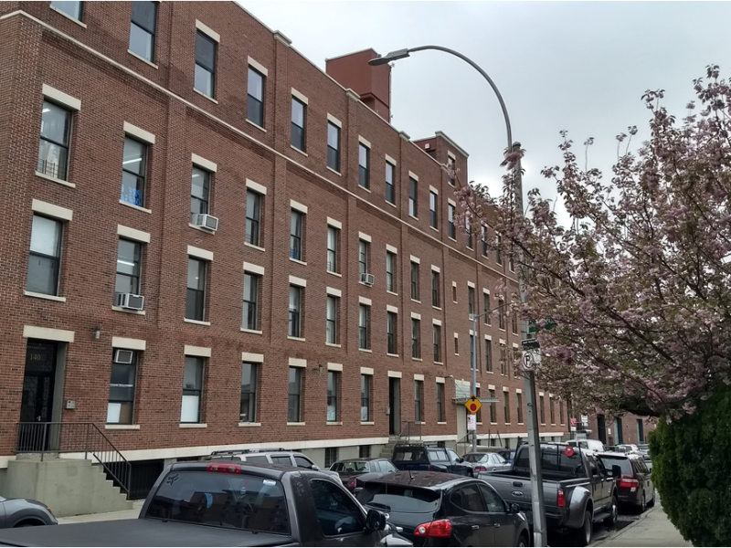 Private, sunny, climate controlled workspace/office with open views and storage in great location
