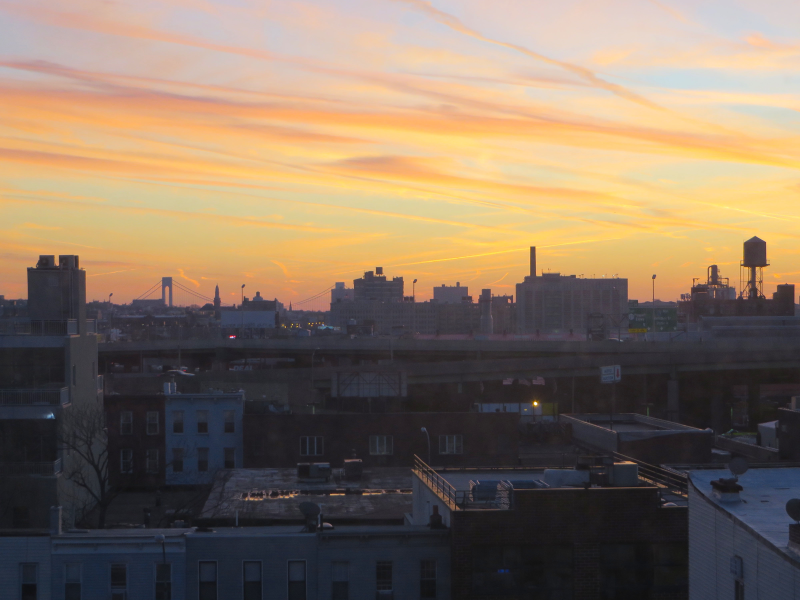 Private, sunny, climate controlled workspace/office with open views and storage in great location