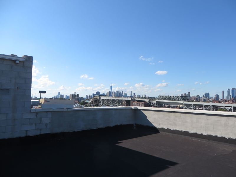 Private, sunny, climate controlled workspace/office with open views and storage in great location