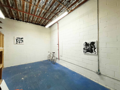Affordable White Box Semi-Private Art Studio