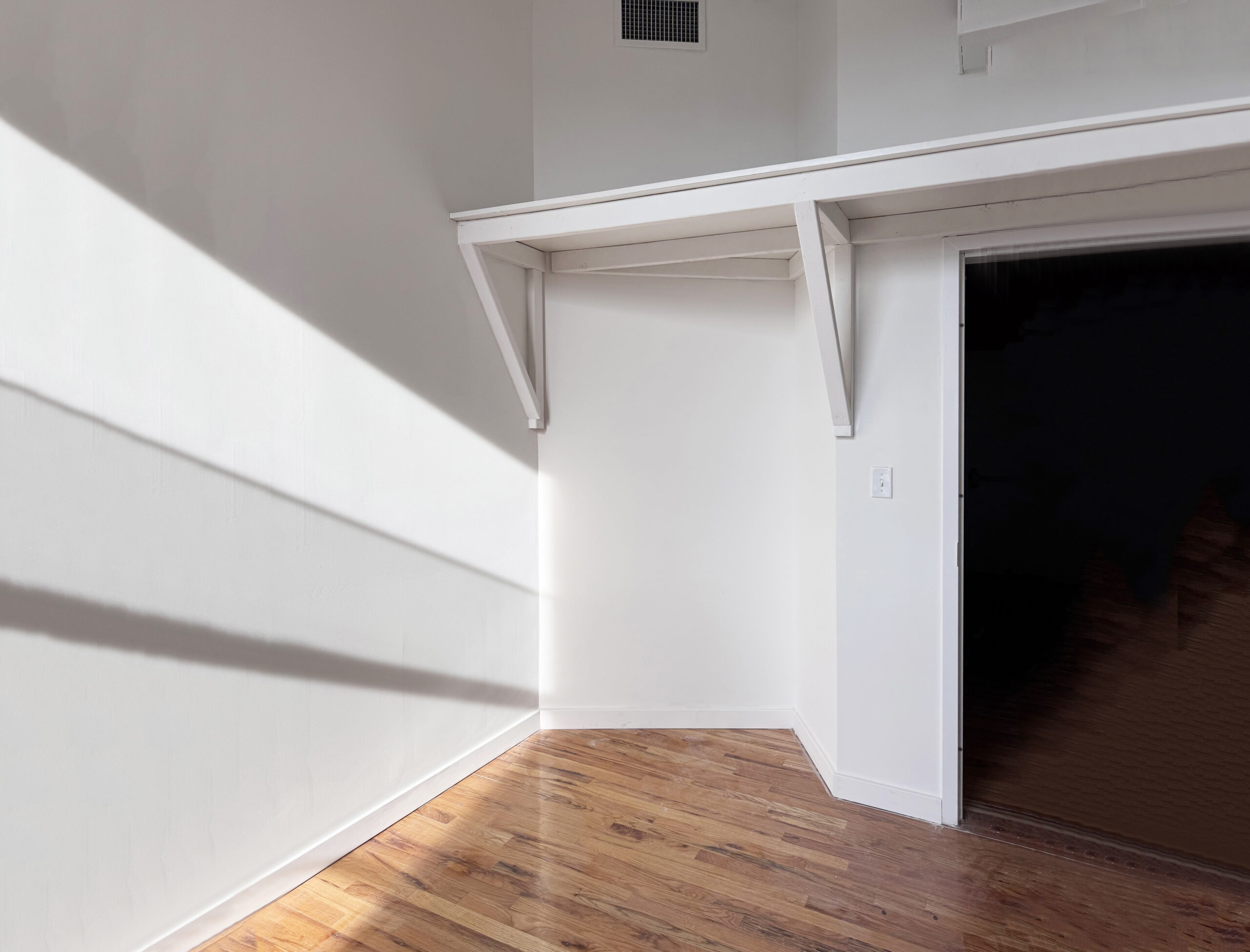 Private, sunny, climate controlled workspace/office with open views and storage in great location